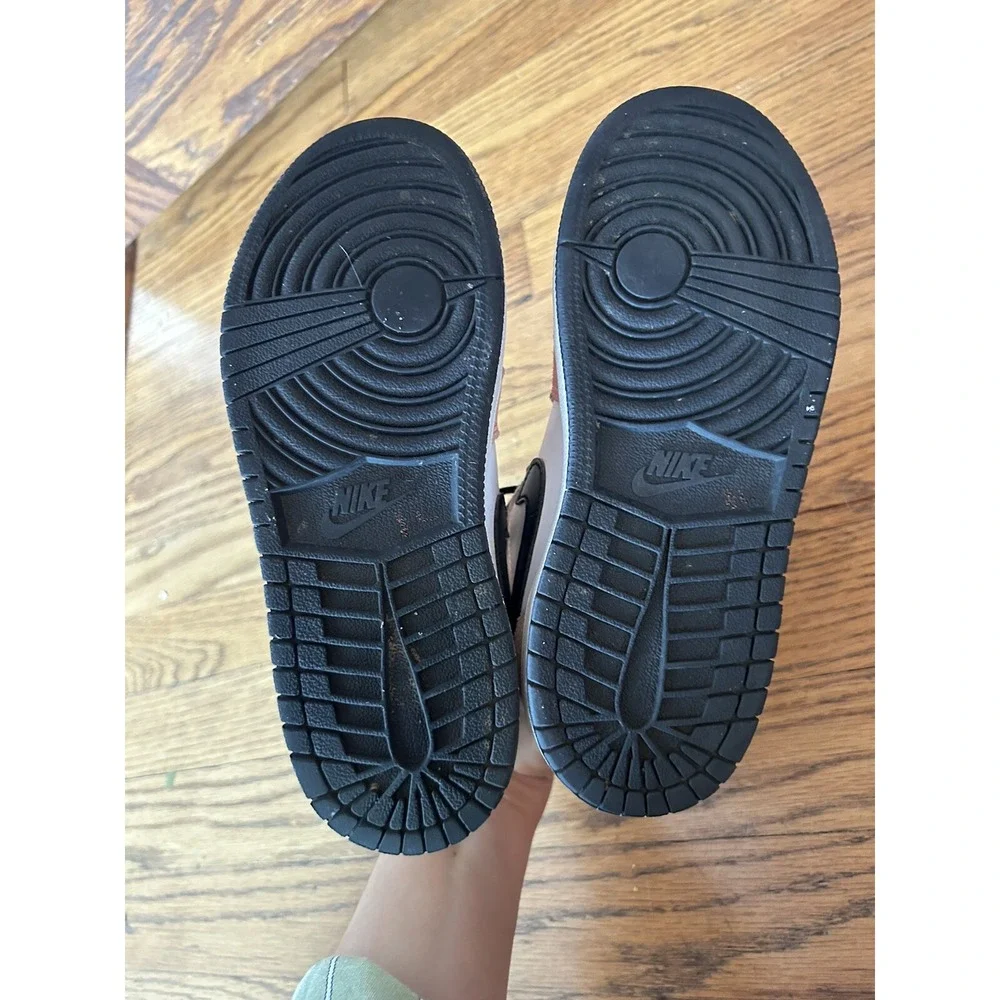 Nike Youth Air‎ Jordan 1 Mid SE GS Shoes Flight Club Yellow Orange DX4365-800 1Y - Picture 9 of 9